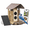 Autumn Clay, variant on Kiwibit Smart Bird Feeder with Camera, 4K Ultra HD Video, AI Identify 10000+ Species, Easy Setup&Durable, Ideal Gift for Bird Lovers, Autumn Clay