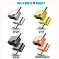 thumbnail image 3 of Portable Interface Data Transfer Memory Expansion Adopter Converter Plug Phone OTG Card Reader Type C/Micro To TF Adapter BLACK MICRO USB TO TF ADAPTER, 3 of 8