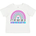 thumbnail image 3 of Inktastic Its My First Day of Kindergarten Boys or Girls Toddler T-Shirt, 3 of 5