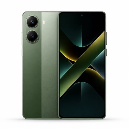 Xiaomi Poco X7 PRO 5G 256GB ROM 12GB RAM Dual SIM GSM Unlocked - Green