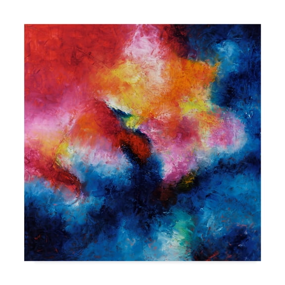 Trademark Fine Art 'Dance Of The Flame' Canvas Art by Aleta Pippin
