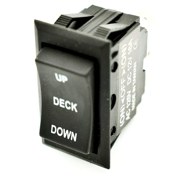 HD Switch Deck Lift Rocker Switch For Bad Boy 078-3000-00 078300000 Fits ZT Elite Maverick Outlaw XP BadBoy Mowers (16 AMP Upgrade)