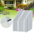 thumbnail image 4 of Funda para Silla 600D Impermeable Recubierta de Plata ANGGREK, 4 of 8