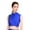 Royal Blue, variant on Women's Sleeveless Flower Sequin Lyrical Dance Crop Top Modern Contemporary Dancewear Red XXL