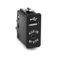 thumbnail image 1 of High Quality USB AUX Input Socket Switch 84109237653 9237653 for BMW, 1 of 5