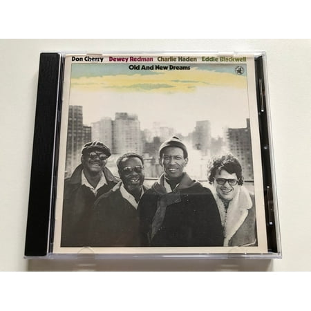 Don Cherry, Dewey Redman, Charlie Haden, Eddie Blackwell – Old And New Dreams / Black Saint Audio CD / 120 013-2