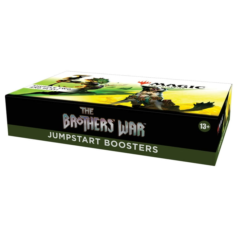 brothers war jumpstart booster box Magic The Gathering - The Brothers' War