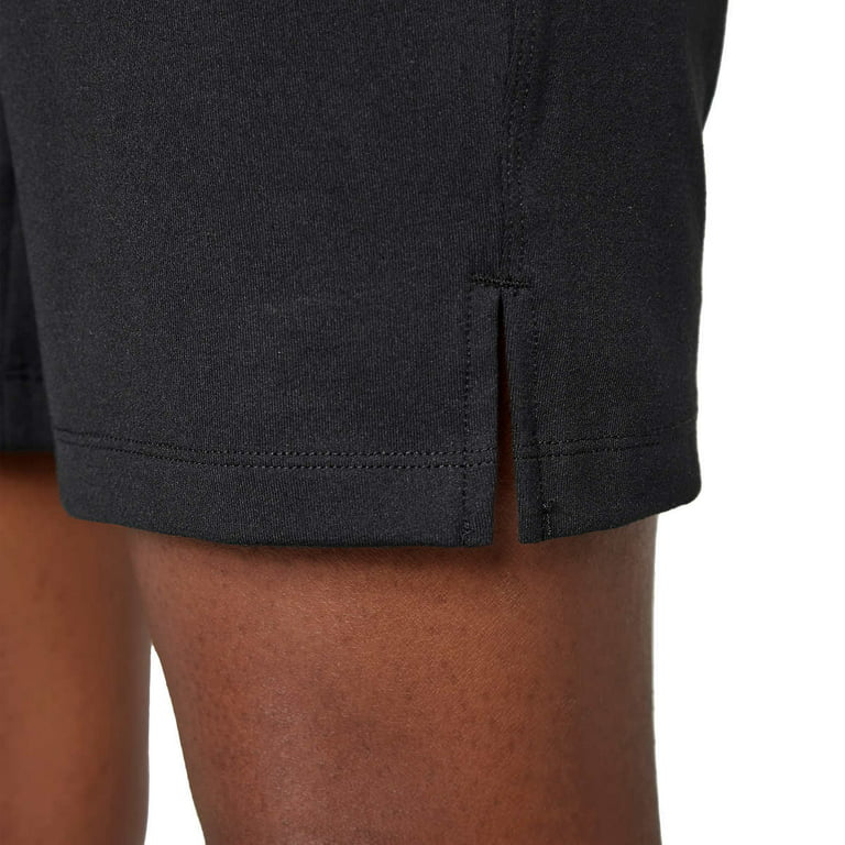 Mondetta Women's Moisture Wicking Elastic Waistband Casual Shorts