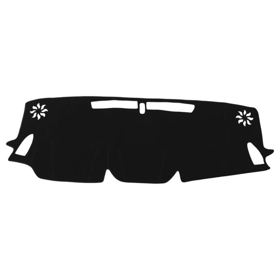 Dashboard Cover for Subaru Forester 2025 Dash Cover Mat Carpet Center Console Dash Cover Mat Polyester Black 1 Pcs