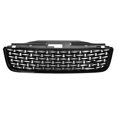 thumbnail image 1 of Rejilla de malla para parachoques delantero, color negro brillante, para Land Rover Discovery 5 2017-2018, 1 of 10