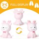 thumbnail image 2 of Cute Deer Money Bank, Unbreakable Piggy Bank,Money Box Coin Bank(Small Bell), 2 of 4