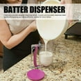 thumbnail image 3 of Pancake Batter Separator, Plastic Material Fast and Efficient 900ml Kitchen Batter Dispenser  for Cake Making, 3 of 7