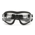 thumbnail image 7 of Dog Goggles Small Breed Doggy Sunglasses UV Protection Heart Shape Dog Sunglasses Anti-UV Waterproof Windproof Glasses Dog Eyewear for Long Snout Dogs (Silver), 7 of 7