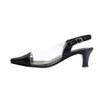 thumbnail image 3 of FLORAL Zora Chaussures à Bride Arrière pour Robe de Soirée pour Femmes à Largeur Grand, 3 of 6