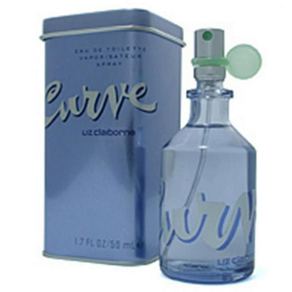 Liz Claiborne Curve Curts17 1.7 Oz. Women Eau De Toilette Spray