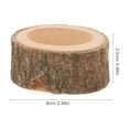 thumbnail image 4 of Raindrops Wooden Chinchilla Bowl Hamster Bowl Food Bowl Rabbit Bowl Water Feeding Bowl, 4 of 8