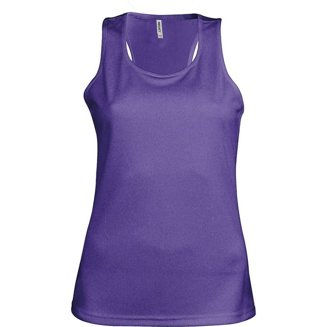 Kariban Proact Gilet de Sport / Entraînement Sans Manches pour Femmes