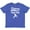 Vintage Royal Blue, variant on Inktastic Future Track Star Girls Sports Youth T-Shirt