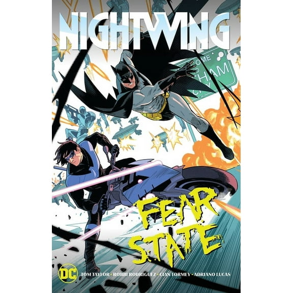 Nightwing: Fear State, (Paperback)