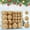 Beige-BG Home Decor, variant on karymi 46 Pcs Velvet Christmas Balls Flocked Christmas Tree Ornaments Plastic Balls Xmas Decorative Hanging Ornaments Christmas Tree Decoration Christmas Outdoor Decorations Best Sellers