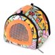 thumbnail image 2 of Pet Carrier Outdoor Backpack Safety Protection Travel Bag for Hamster Mole Dutch Pig Hedgehog Squirrel Guinea Pig He Qiyong unisex, 2 of 2