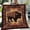 M (60"x50"), variant on Lotusprinthandmade Pattern Native America Bison Fleece Blanket 2 Sizes (60"x50")