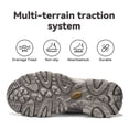thumbnail image 4 of Gexuosn Women's Hiking Shoes Athletic Anti-Slip Trekking Climbing Sneakers Walking Sneakers,Beige, 4 of 8