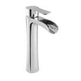 thumbnail image 1 of Vigo VG03024CH Niko Bathroom Vessel Faucet, Chrome, 1 of 2