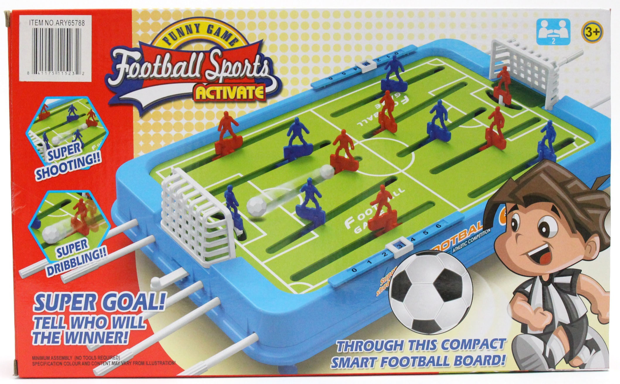 Table Top Soccer Game 2 Player