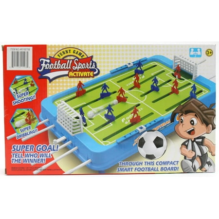 Table Top Soccer Game 2 Player (Best Soccer Game Ever Played)