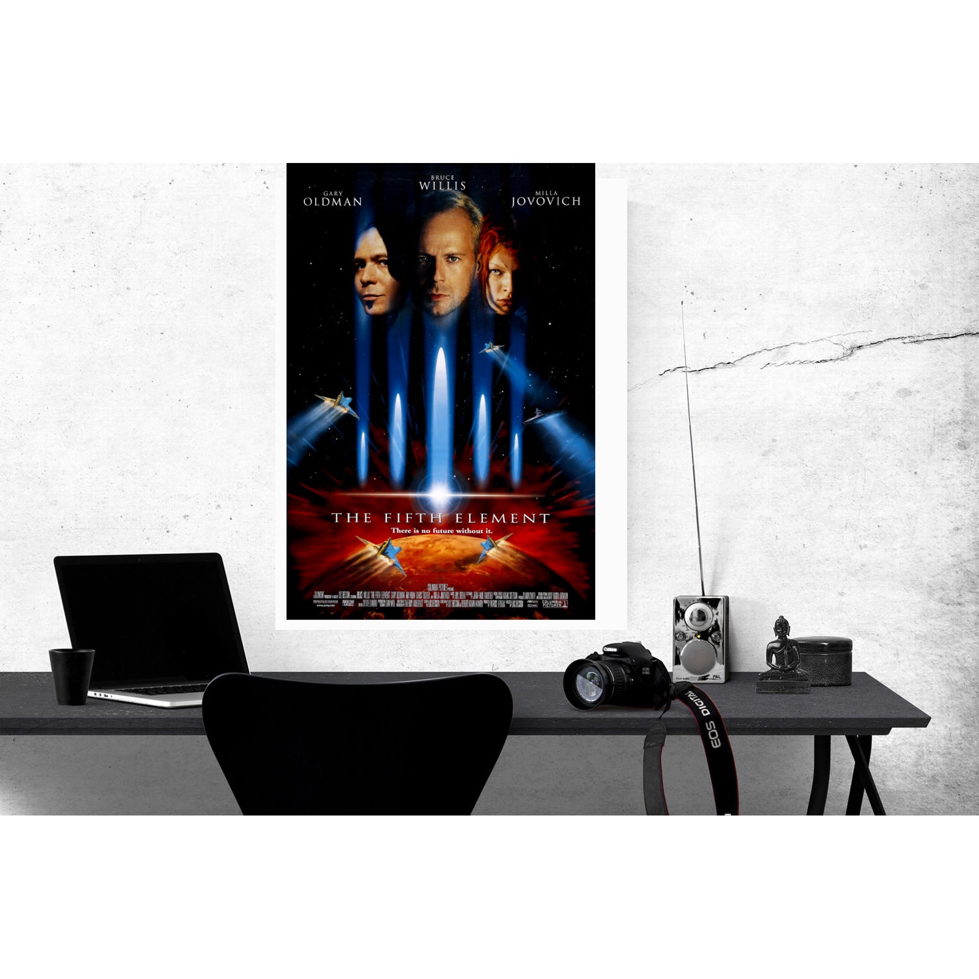 Gary The Fifth Element Poster
