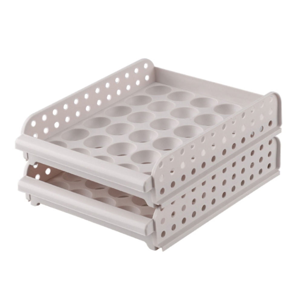 Mobutofu Eggs Storage Case Egg Organizer Plastic 1Pack