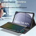 thumbnail image 4 of Funda de teclado Nanhent para Samsung Galaxy Tab A9 Plus 11", 4 of 7