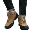 thumbnail image 3 of WEAIXIMIUNG Espadrilles pour Hommes Taille 14 Larges Espadrilles d'Hiver pour Hommes Chaussures d'Extérieur Chaussures Rembourrées Chaussures Chaudes Chaussures de Randonnée Légères Chaussures de Randonnée Grande Taille, 3 of 9