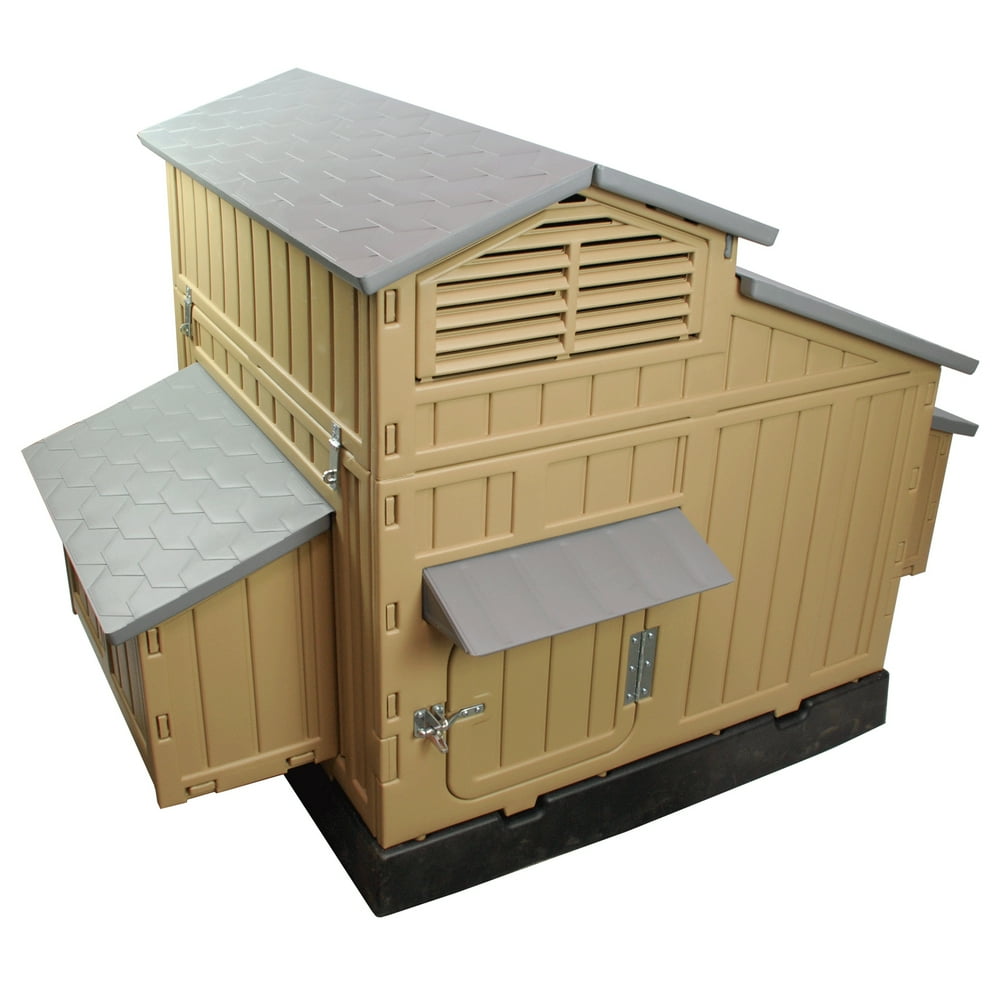 Formex Snap Lock Large Chicken Coop Backyard Hen House 46 Large 612