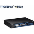 thumbnail image 2 of Conmutador TRENDnet Gigabit Web Smart de 20 puertos TEG-204WS, 2 of 8