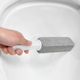 thumbnail image 2 of Pumice Stone with Handle Limescale Remover Pumice Stone for Swimming Pools Kitchen Tiles 1Pc, 2 of 8