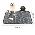 thumbnail image 2 of Tapis Chauffant Imperméable pour Chien Tapis de Chat Électrique pour Animaux de Compagnie avec Cordon en Acier Résistant à la Mastication, 2 of 8