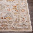 thumbnail image 3 of Avant Garde AVT-2311 6'7" Round Rug in Burnt Orange/Olive/Denim/Gray/Beige, 3 of 7