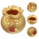 thumbnail image 1 of OUNONA Florero Decorativo Dorado Estilo Bolsa De Dinero Para Arreglos Secos Y Hogar, 1 of 6