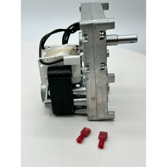 US Stove, USSC Auger Feed & Agitator Motor, 1 RPM CCW W/Hole, 80488, 80457