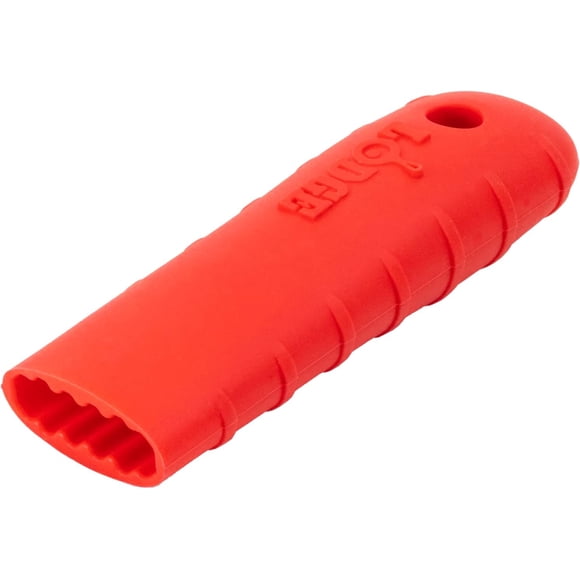 Lodge Manufacturing Company ASPRHH41 Support de Poignée en Silicone Prologique, Rouge