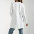 thumbnail image 4 of Fashion Cardigan Long Sleeve Coat Denim Cardigan Olive Cardigan for Women Petite Sweaters for Women Petite Length Workout Cardigan for Women Womens Striped Sweater Lightweight Dusters for Women Button, 4 of 8