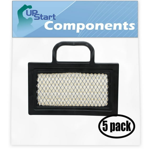5-Pack Replacement for Husqvarna YTH 2242 T (917.279181) (2006-05) Ride Mower Air Filter - Compatible with Husqvarna 499486S Filter