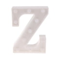 thumbnail image 4 of Las De ALPHABET LED Montadas En Iluminan El Plástico Que Decoración De Navidad Z Colco Luz de letra del alfabeto LED, 4 of 7