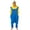 Yellow, variant on Despicable Me Men's Minions Costume Kigurumi Character Union Suit Outfit