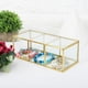 thumbnail image 2 of Soporte de caja organizadora de almacenamiento de brochas de maquillaje Golden Beauty, 2 of 8