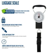 Protege Manual Luggage Scale