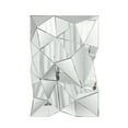 thumbnail image 5 of SHYFOY Modern 3D Wall Mirror Irregular Triangle Accent Mirror for Home Decor, 5 of 7