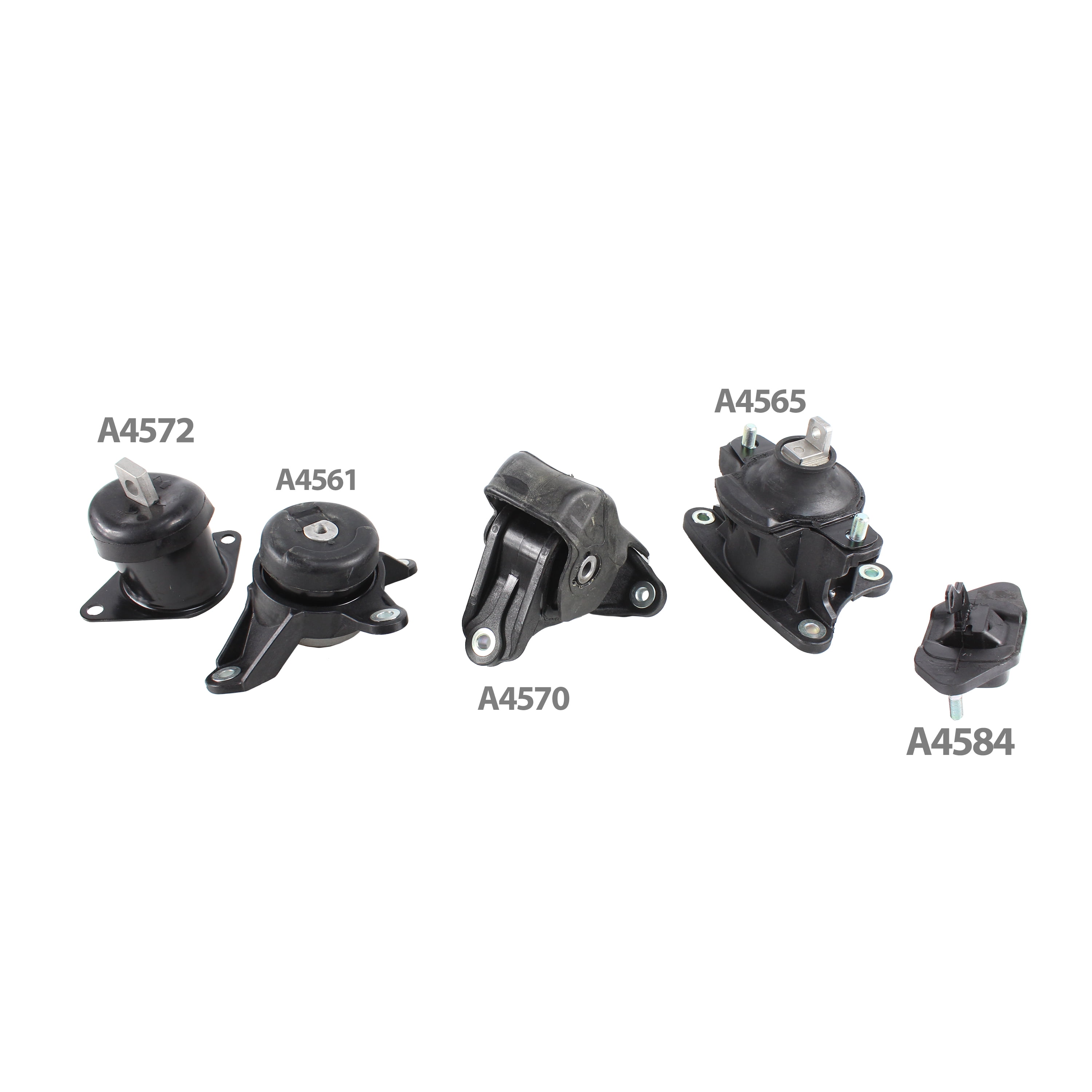 DNJ MMK1025 New Engine Motor Mount Trans. Kit Fits Cars & Trucks 08-14 Acura Honda 2.4L DOHC